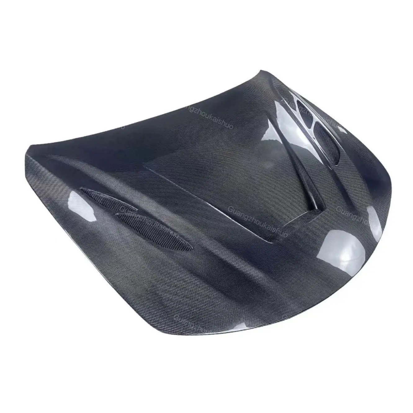 

High Quality Carbon Fiber GTAM Style Engine Hood Cover Bonnet For Romeo Giulia 2015-2021
