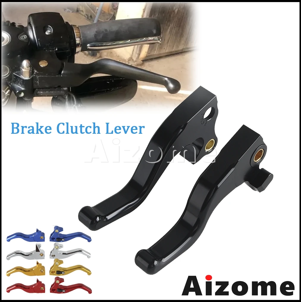 

For Harley Sportster Custom Low/SuperLow Roadster Iron Nightster 48 72 XL883 XL1200 04-13 Motorcycle Front Brake Clutch Levers