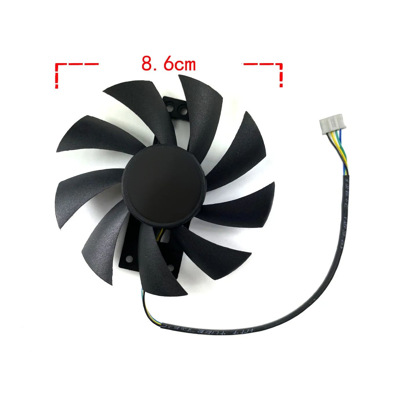 NEW For SAPPHIRE R9 370X R7 360 NITRO Graphics Card Replacement Fan
