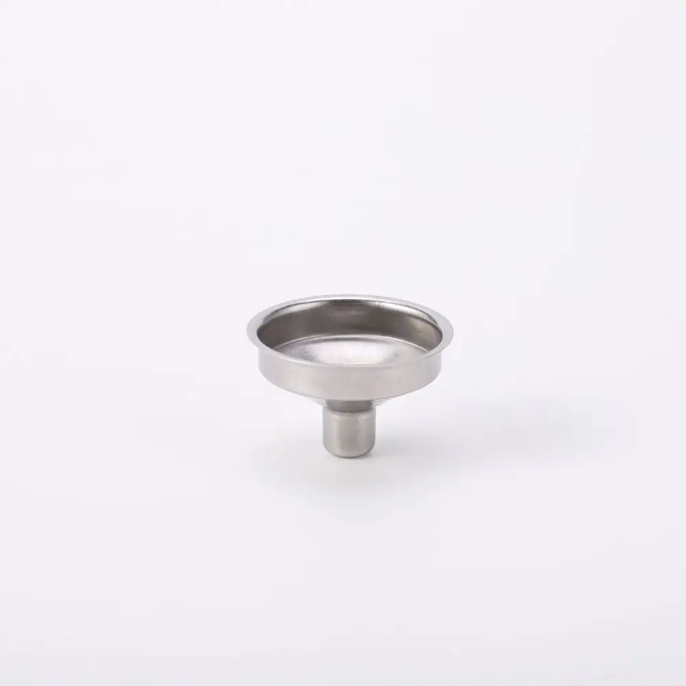 Small Mouth Stainless Steel Funnel S/M/L Anti-Drip Bar Wine Funnel Conical Shape Portable Mini Kitchen Liquid Dump Tool