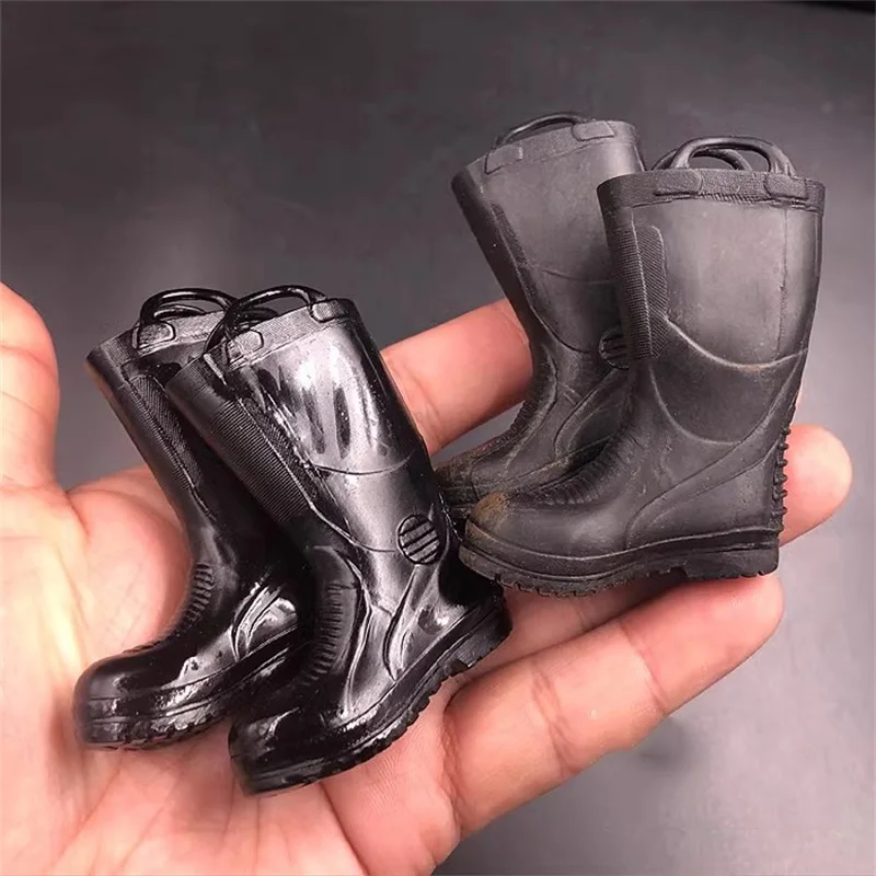 1/6 Soldier Modern Trends Fire Shoes High Tube Biochemical Boots Model Accessories Fit 12'' Action Figure Body In Stock