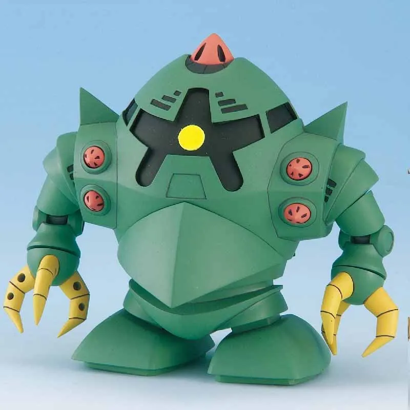 Bandai original gundam gogg acguy zock anime figura de ação montagem modelo brinquedos modelo colecionável ornamentos presentes para crianças