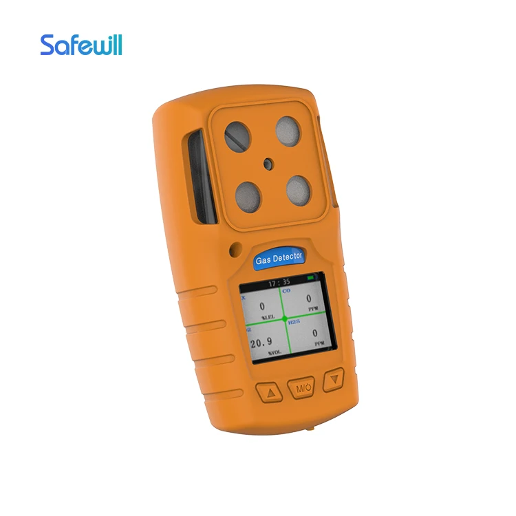 

Safewill Hot Selling High Quality Industrial Portable Gas Analyzer for TVOC CO H2S NO2 NO SO2