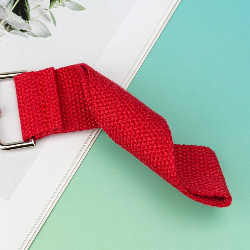 5pcs/lot Wristlet Strap Korea Bag Keychain Canvas Keychain Women Bag Hanger Lanyards