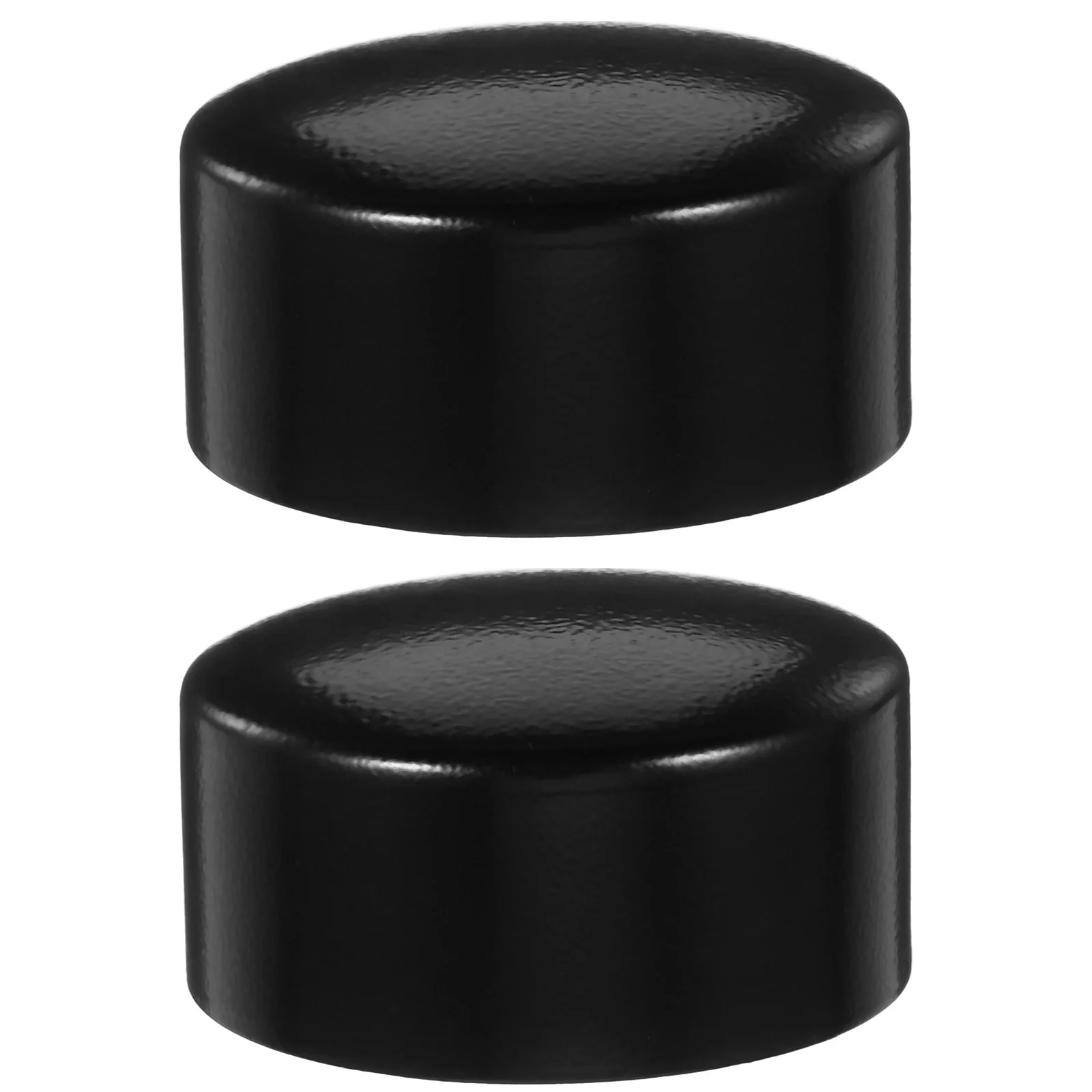 2PCS Stainless Steel Handrail End Caps Minimalist Design Easy Install PVC Wood Handrails Home Office Commercial Building