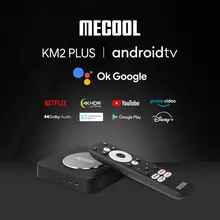 KM2 Plus 4K Android TV Box #3