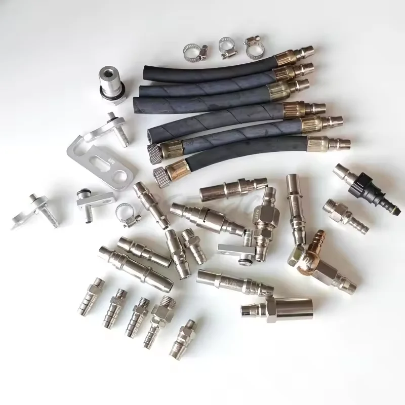 

High Quality 140pcs Aluminum Alloy Auto automatic Transmission Oil Replacement Gearbox Quick Adapters ATF Connectors