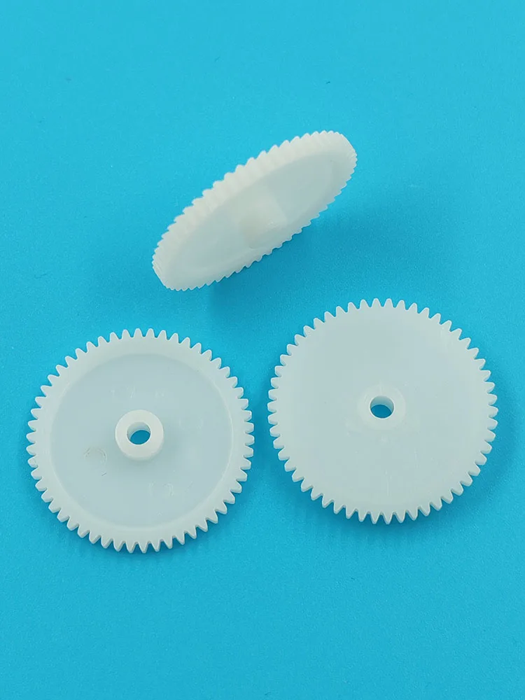 543A 0.5M 28mm engrenage 54 dents POM pignon en plastique dur bricolage modèle jouet accessoires 54T
