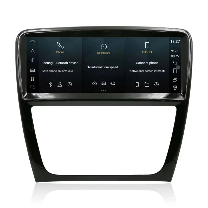 For Jaguar XJ New Model LCD Central Control Screen Car Play Wireless Connection Upgraded Tuning Electrical Parts Electronics