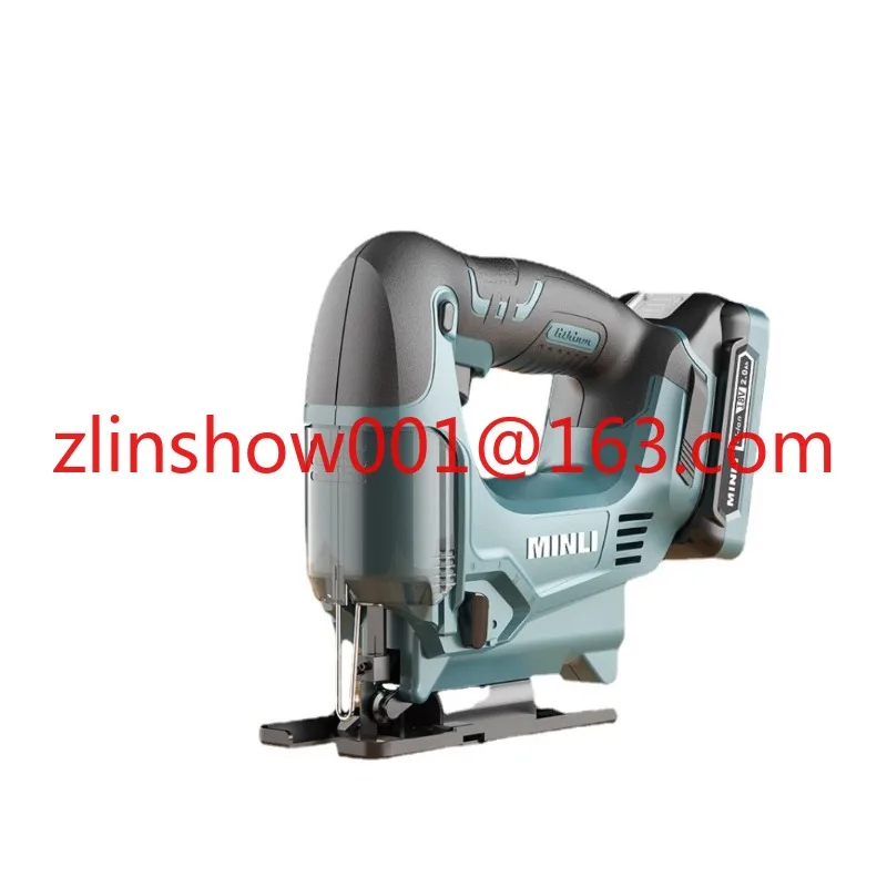 Battery Scroll Saw Household Electric Saw Multi-Function Handheld Wood Wire Saw Small Cutting Machine