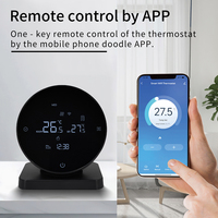 For Tuya Enabled Programmable WiFi Thermostat Advanced Temperature Management Solutions Compatible with Smart Home Devices