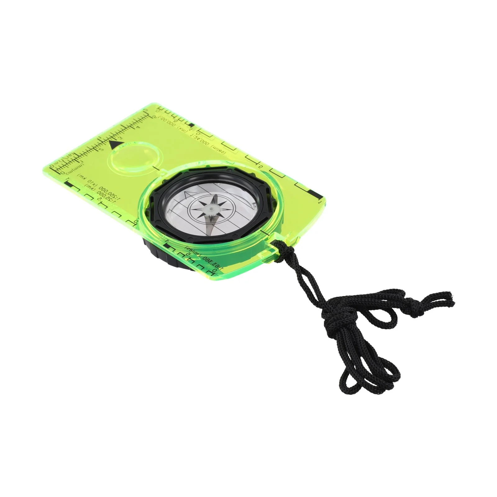 

Компас для ориентирования для скаутов с увеличительным стеклом и линейкой-шкалой. Идеально подходит для походов, кемпинга и каякинга.