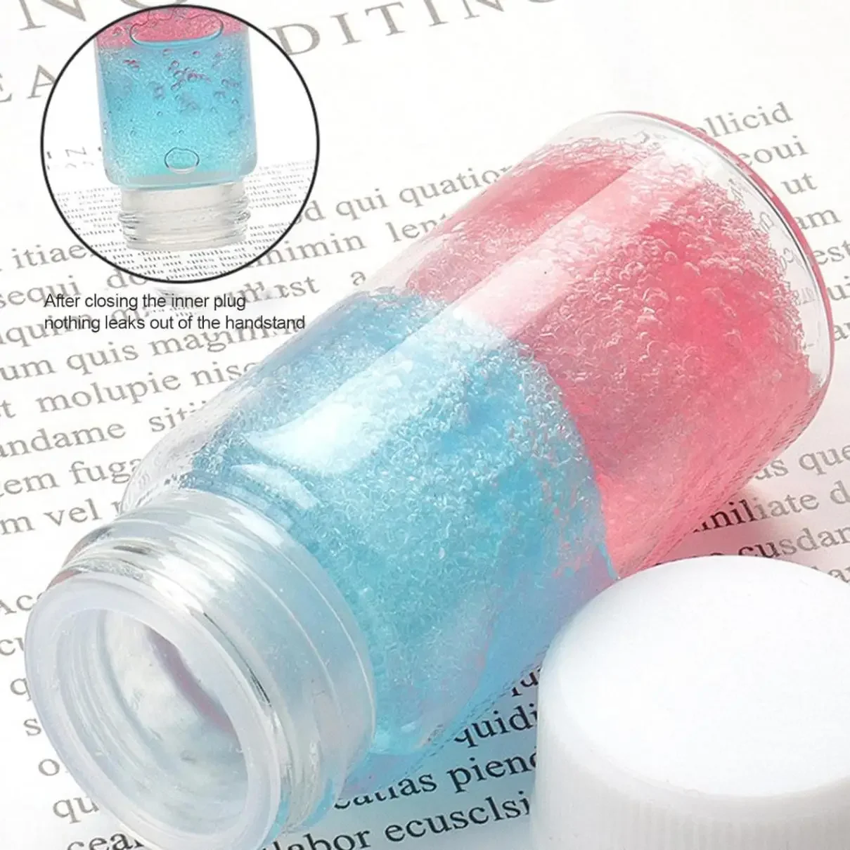 1/5/10PCS Wimpers Pincet Cleaner Wimper Extension Pincet Schoonmaken Tool Met Lijm Remover Vloeibare Spons bal Reinigingslijm