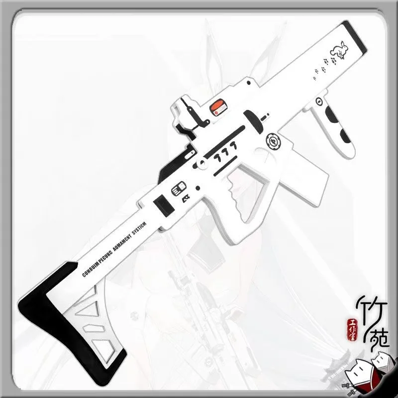 Blanc Gun Wapens Spel NIKKE De Godin Van Overwinning Cosplay Props Halloween Kerst Fancy Party Kostuum Accessoires