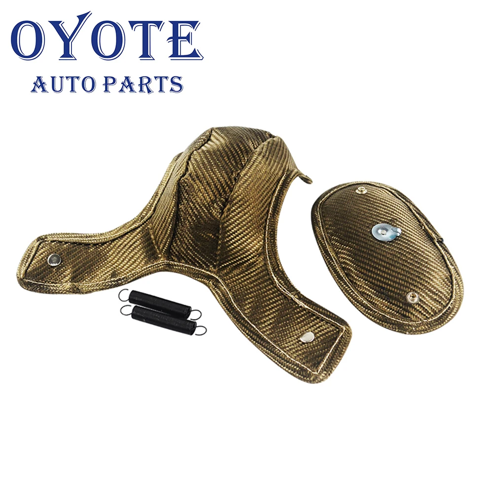 OYOTE Titanium Heat Shield Turbo Blanket For Audi S3 / Volkswagen Golf Mk7 / Seat Leon