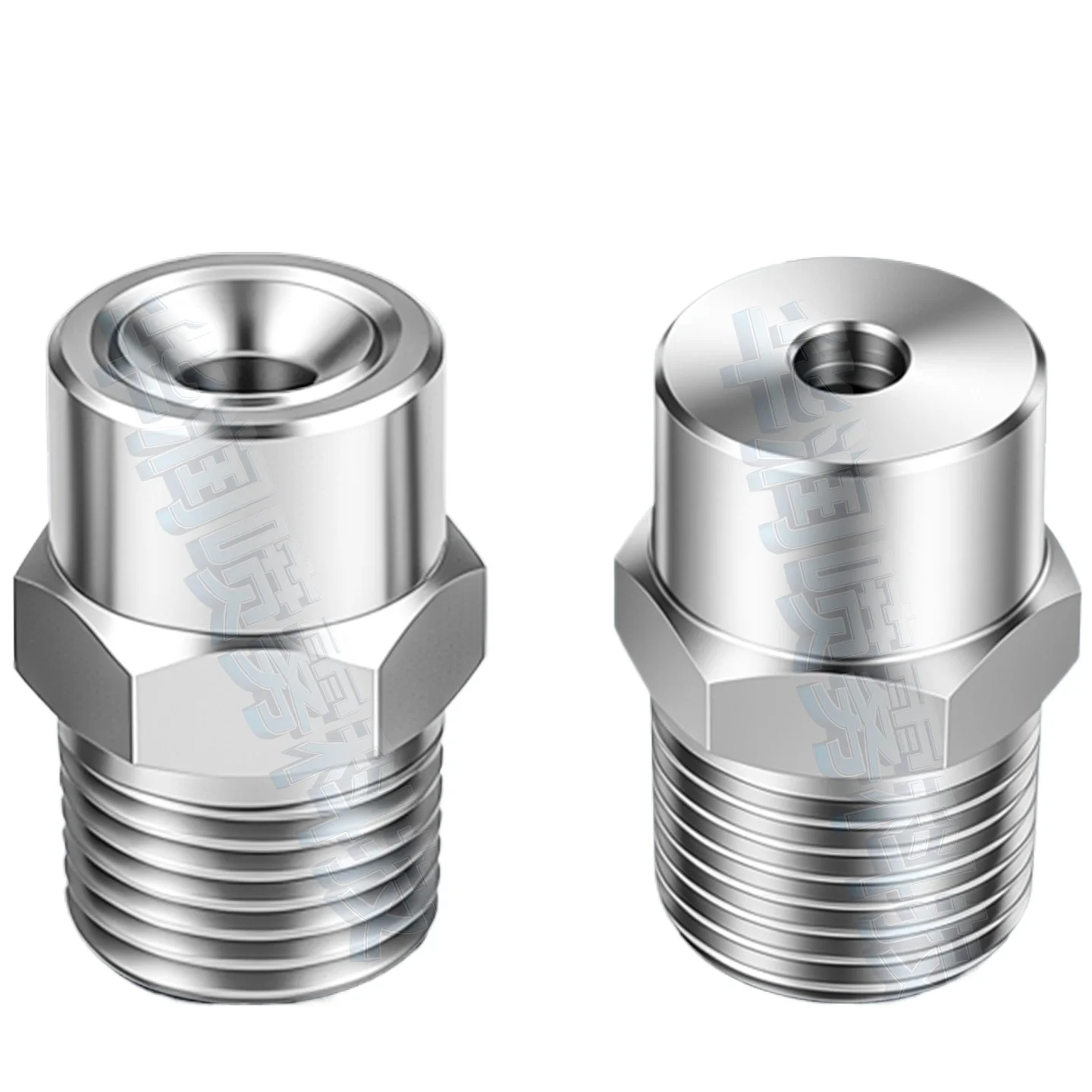 316 Stainless Steel Duckbill Flat Fan Spray Nozzle 1/8