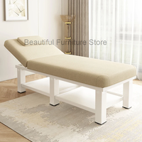 Stretcher Massage Lounger Bed Portable Reclining Aesthetic Folding Chair Beauty Salon Kosmetikliege Massage Furniture MQ50MB