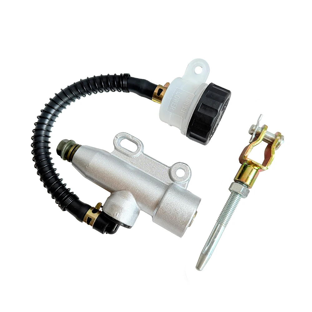 

Hydraulic Brake Pump Rear Foot Master Cylinder Pump Fit For KAZUMA Jaguar 300 CC 500cc STELS 500GT ATV UTV PARTS