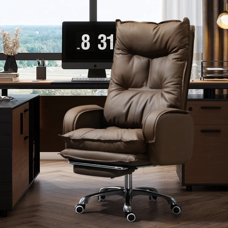 Arm Desk Office Chair Backrest Conference Computer Mobile Office Chair Comfortable Cushion Arm Silla Oficina Home Furniture