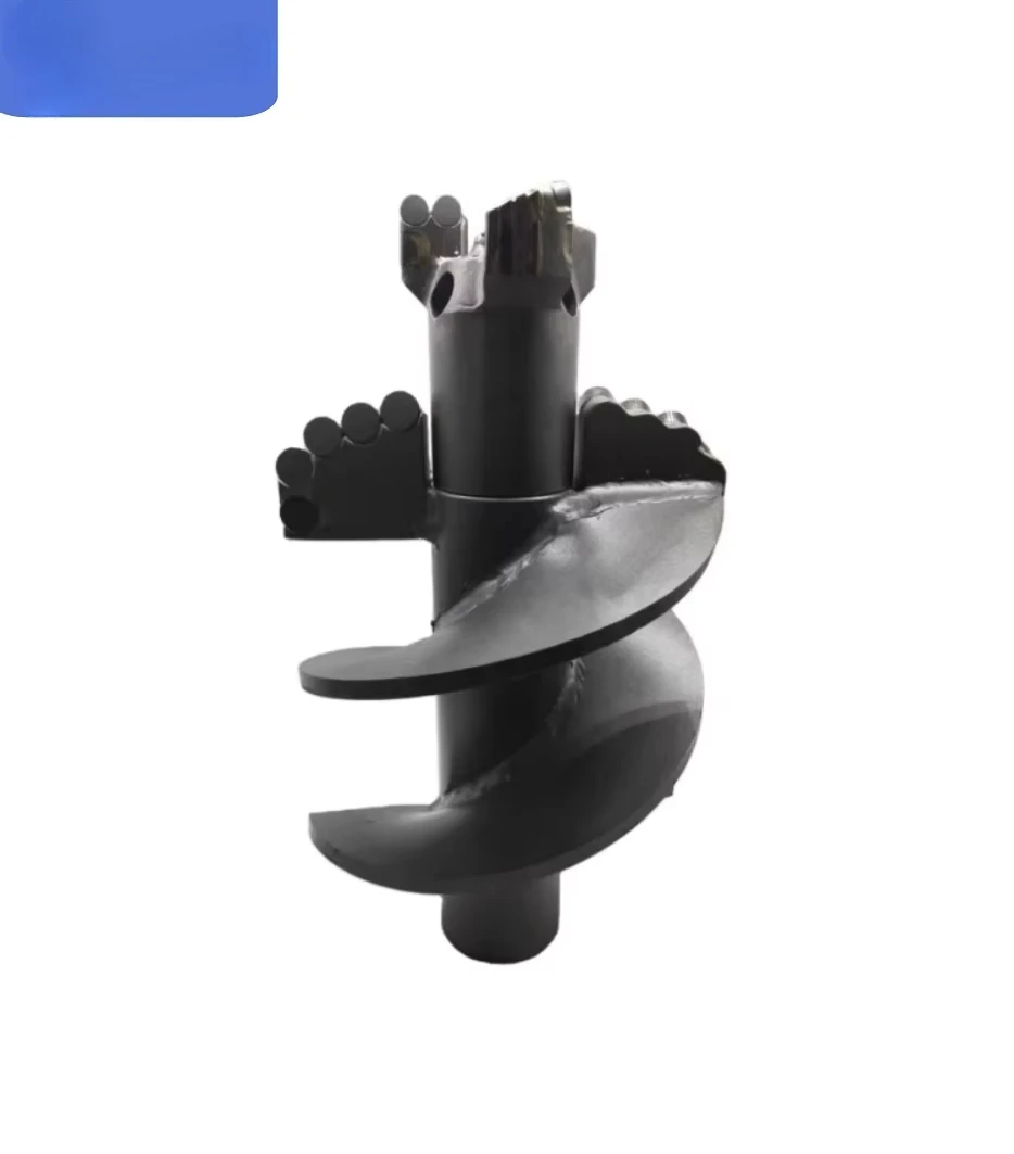 Speedmade Custom Auger Bit Three Wing Concave PDC Reamer Bit Diamond PDC Drill Bit Perfect Threaded Connection Supplier