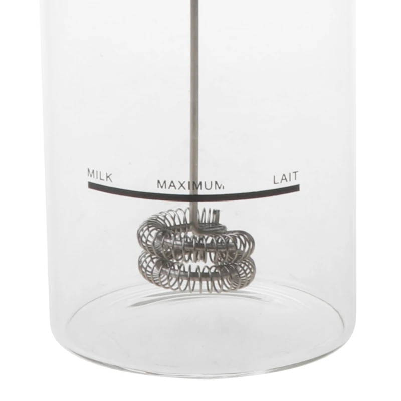 Электрический вспениватель молока, чашка из нержавеющей стали, пенообразователь, барботер, блендер для кофе, дропшиппинг