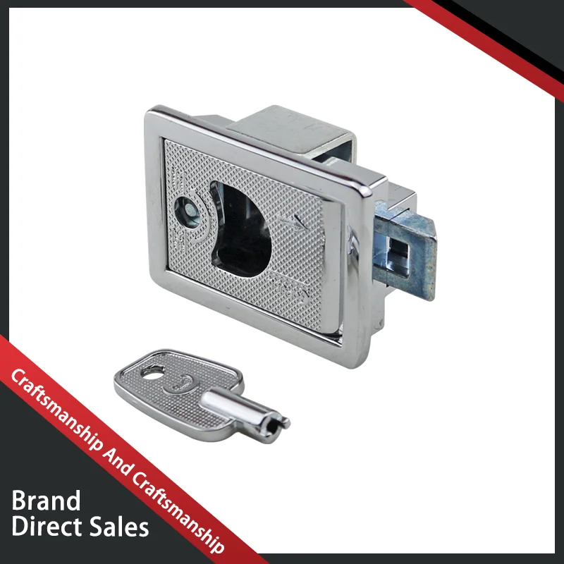 خزائن الهيكل الكهربائي المتنقلة، صناديق الأبواب، أقفال الألواح، سبائك الزنك، مطلية بالكروم، صناعية وتجارية، قوية