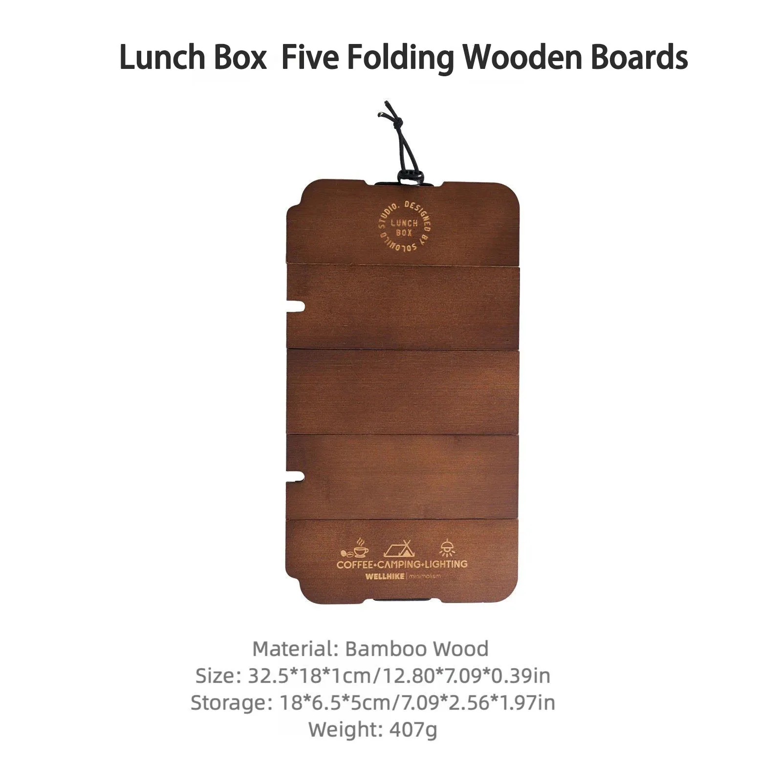 WELLHIKE SWS Vintage Camping Metalen Lunchbox Koffie Thee Outdoor Gear Gereedschapskist Opbergtas