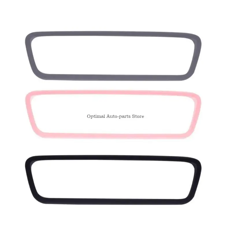 

Flexible Case Rear View Decoration Rear View Mirror Protector Frame Silicone Cover Rearview Cover for 3 Y