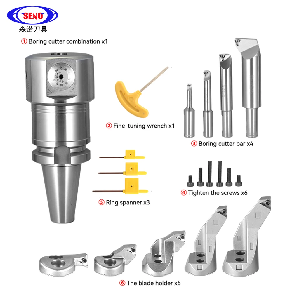 NBH2084 BT30 BT40 BT50 NT40 CAT40 SK40 MTA4 LBK boring tools NBH2084S Tool holder fine tune Boring head boring tool NBH2084S