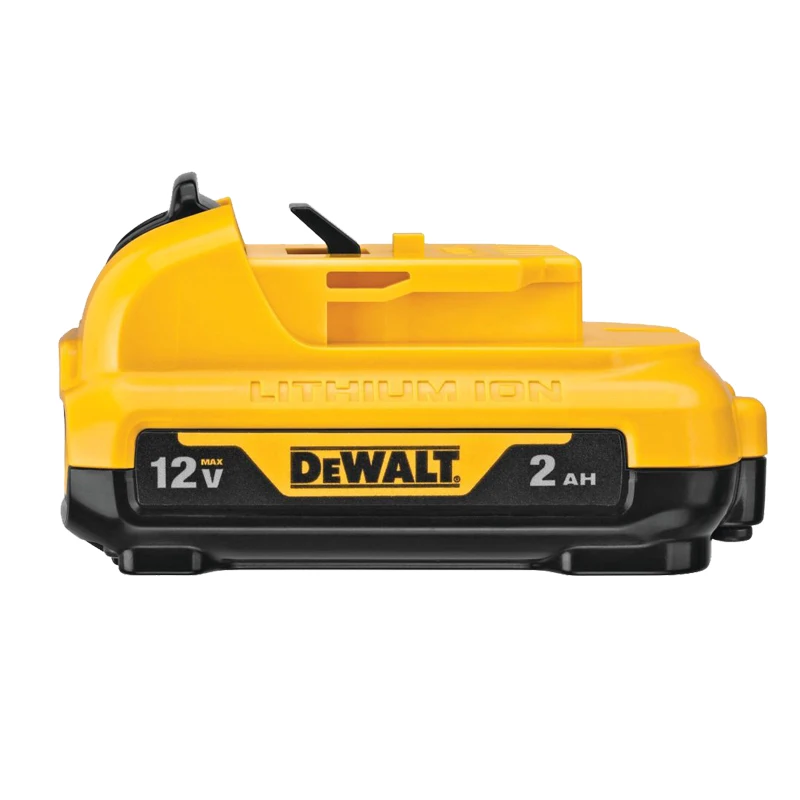 DEWALT DCB122 12V 2Ah Lithium-ion Battery Long-Life Durable Rechargeable Power Tool Attachments