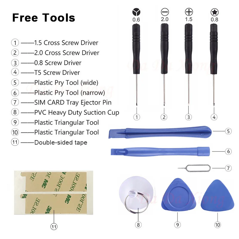 Neuer hochwertiger 4100 mAh ICR22650 Akku für Harman/Kardon Onyx Studio 4 + Kit Tools