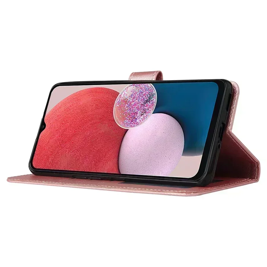 Wallet Card Stand Magnetic Flip Leather Case For Samsung Galaxy A12 A13 A14 A34 A51 A52 A53 A54 S23 Ultra S22 S21 Plus S20 FE