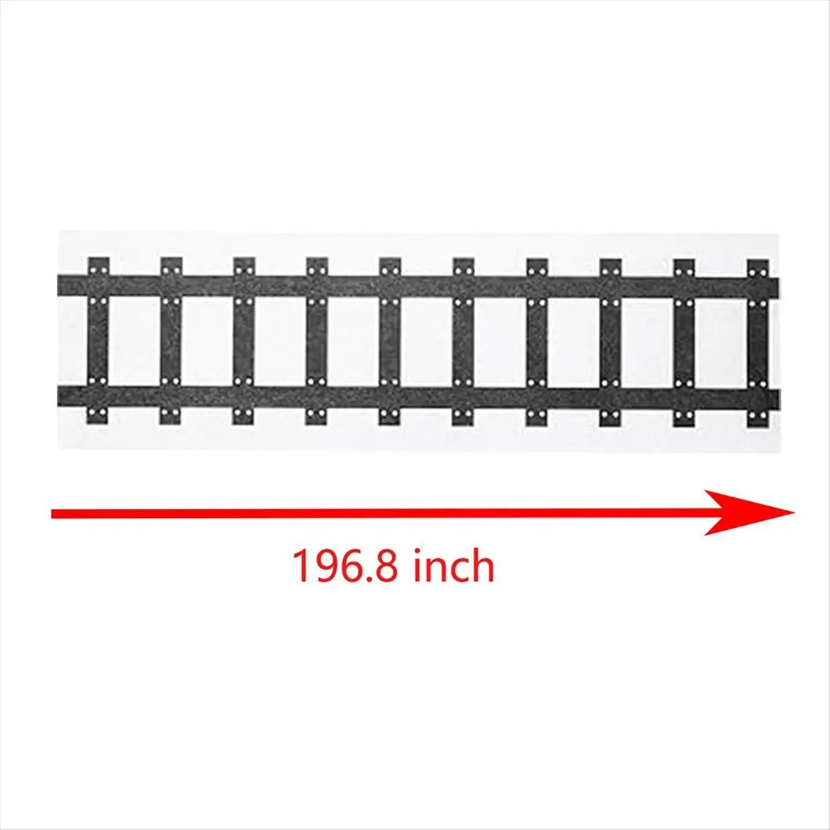 A013 2pcs 33 Feet Black Art Journal Scrapbook Planner Tape Kids Cartoon DIY Road Track Traffic Paper Tape