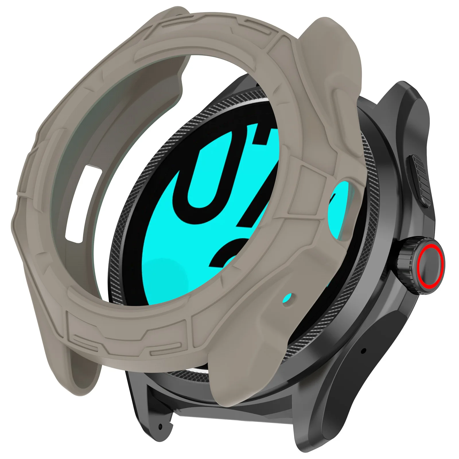 Мягкий защитный чехол для смарт-часов из ТПУ, аксессуары для смарт-часов Ticwatch Pro 5