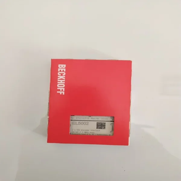 2026 El5002 2x 24-bit Interface Encoder Brand New Original Spot Plc