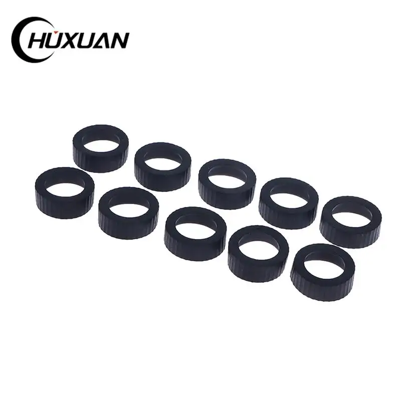 

10pcs Power Tool Bearing Rubber Sleeve 607 608 Angle Grinder Electric Hammer Rotor Bearing Rubber Sleeve