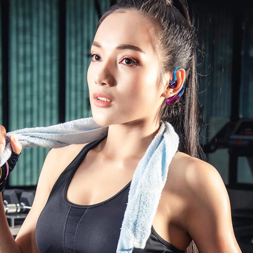 

Sports Earphones Wireless In-Ear Earbuds Super Mini Portable Sweatproof For Running Gym Workout Exercise