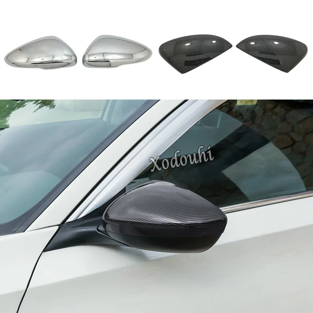 

Car Decoration Stick Rear View Eyebrow Side Glass Mirror Cover Trim Frame For Honda Accord 10th 2018 2019 2020 2021 2022 2023