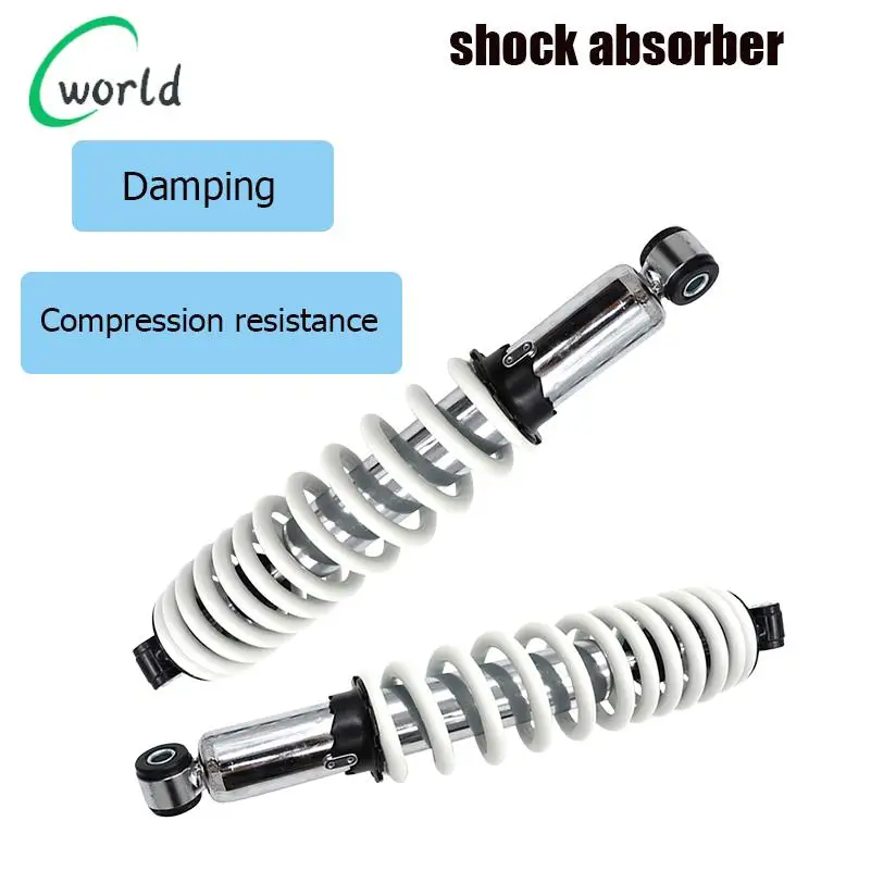 

370mm Shock Absorption for Motorcycle Modified Shock Absorber Anti-Fall ATV Four-Wheel Off-Road Vehicle Kart Accessories
