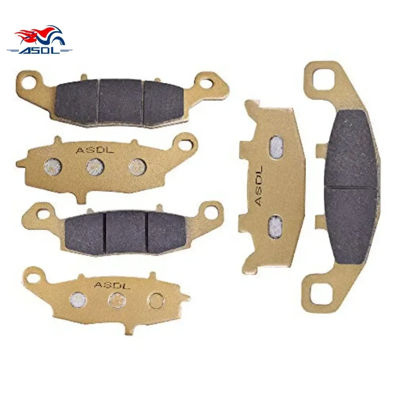 

Motorcycle Ceramic Front and Rear Brake Pads Disc for Kawasaki ZR1100 ZR 1100 ZR1100B5 Zephyr 1100 RS 02