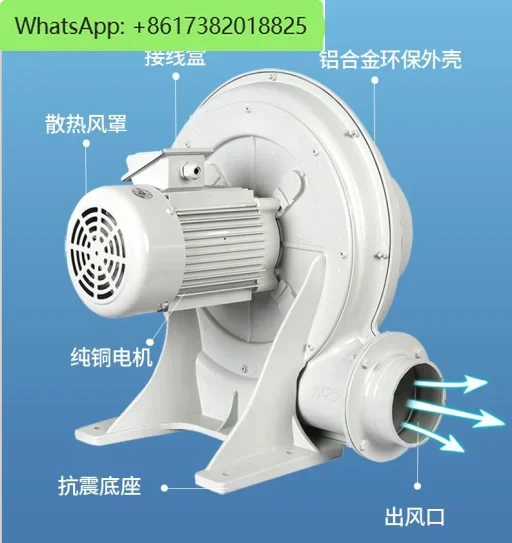 Blower CX-75A 100A 125A 150A Penetrating Medium Pressure Fan High temperature resistant explosion-proof fan