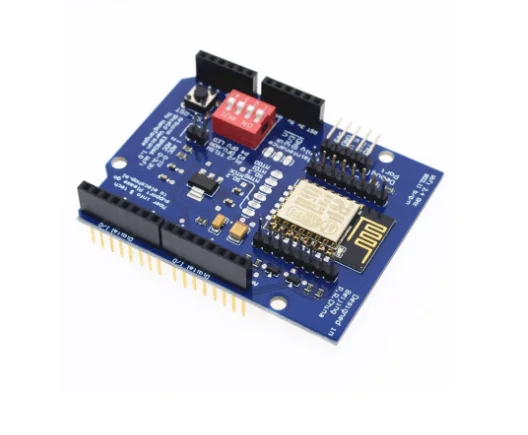 UNOR3 ESP8266 Web Sever لوحة توسيع WiFi التسلسلية درع ESP-12E لاردوينو #1