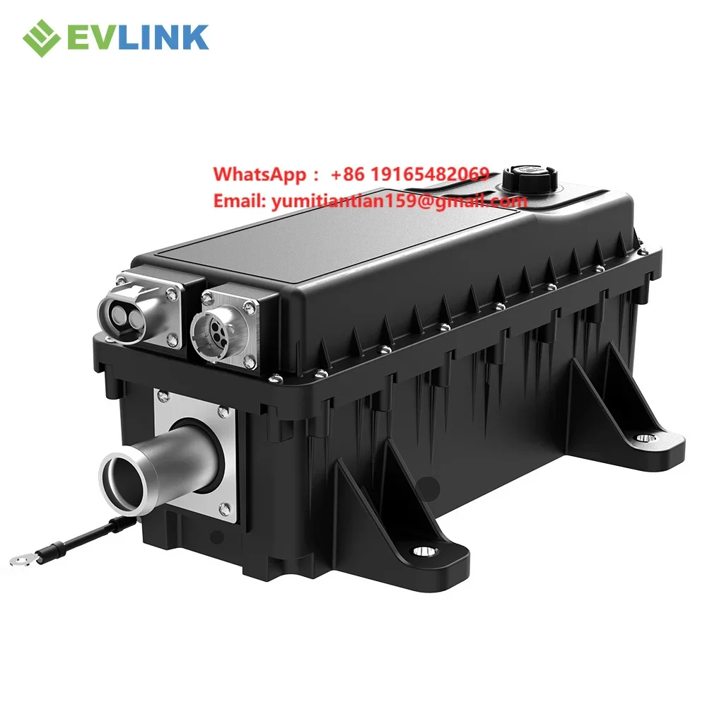 New EVLINK Model a EV Thermal Management PTC Water Heater IP67 Waterproof Automotive Battery Pack Heater