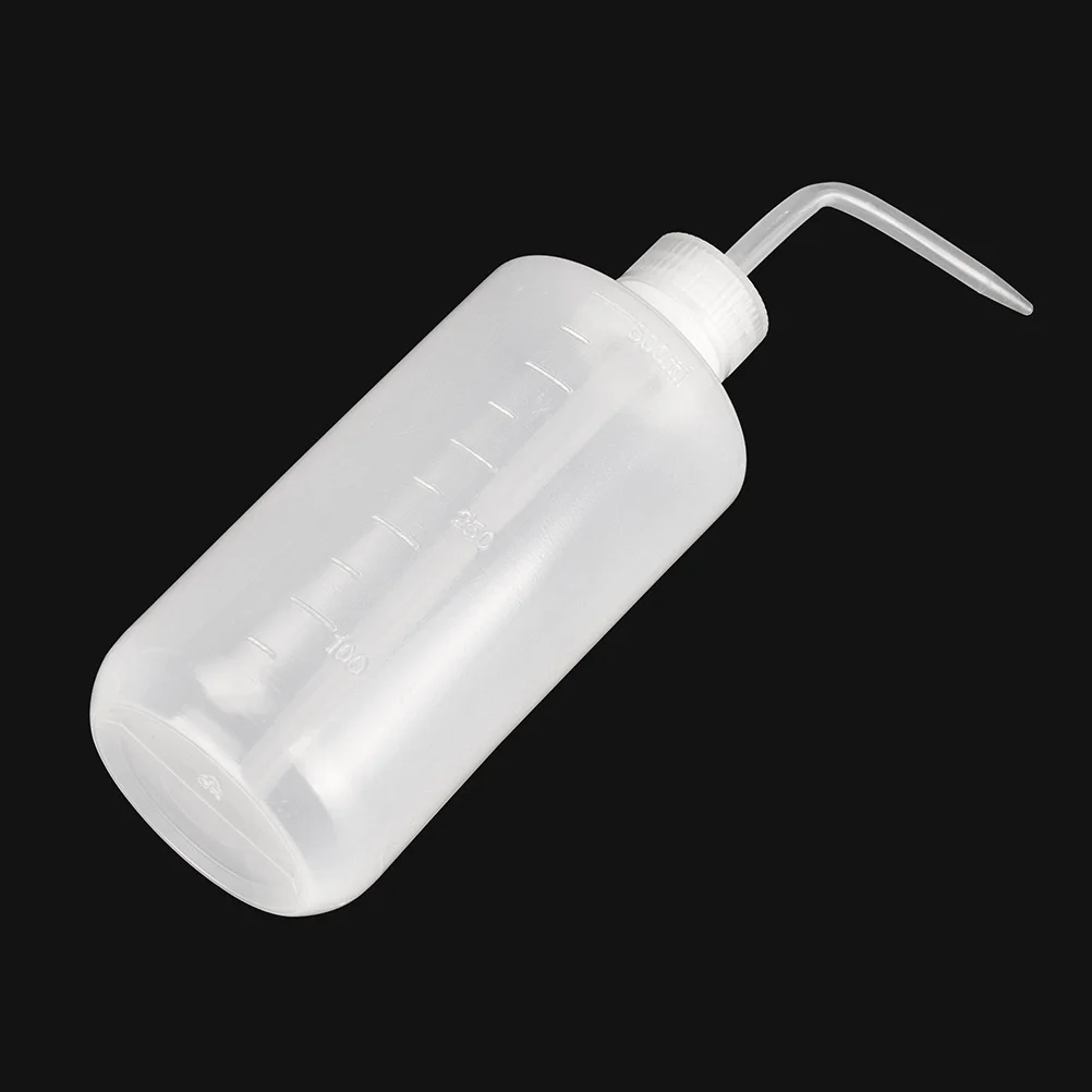 

3 Pcs Green Algae Bottle Tattooing Water Containers Small Squirt Bottles Wash Soap Eyelash Extensions