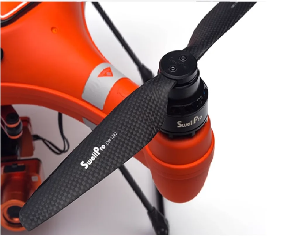 طائرة بدون طيار SwellPro Splash Drone 3+ SwellPro SplashDrone 4 قطع غيار كاميرا الصيد بدون طيار 1242 المروحة