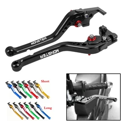 Fit For Ducati 400 620 659 695 696 796 Monster S2R 800 Motorcycle CNC Short/Long Brake Clutch Levers Adjustable Handle Lever