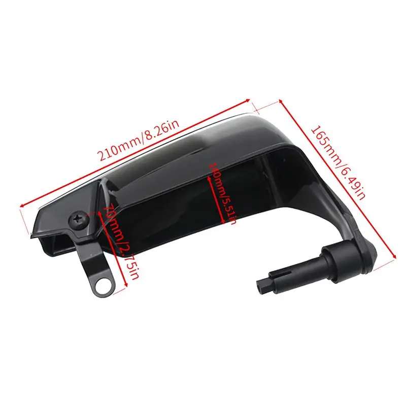 Multi-Purpose Motorcycle Handguard Protector Parts For HONDA Forza 250 / 125 NSS250 NSS125 Handlebar 18-21Mm Hand Shield Guard W 6