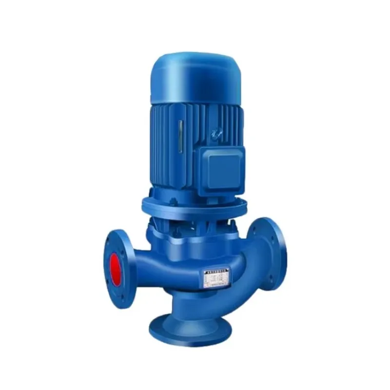 Irrigation Hot Cold Water Circulation Pipe Pump Vertical Pipe Centrifugal Pump Irrigation High Pressure   Pump