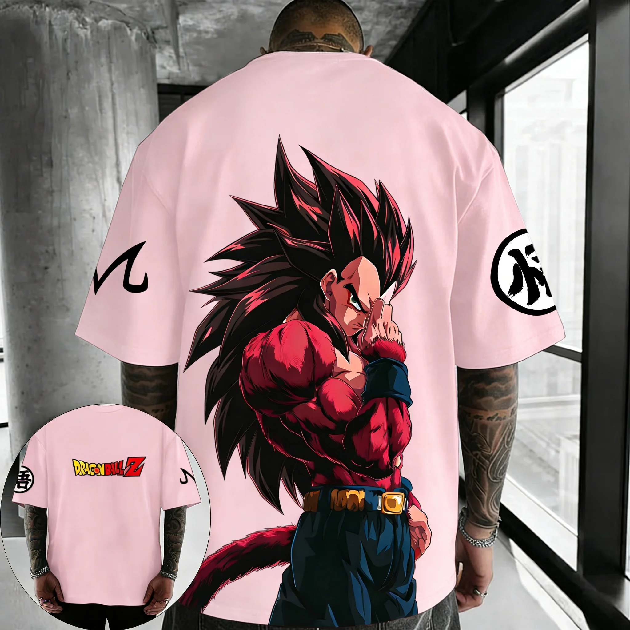 T-shirt Oversize in Cotone Dra - Dragon Ball Saiyan Armor recensione e prezzo