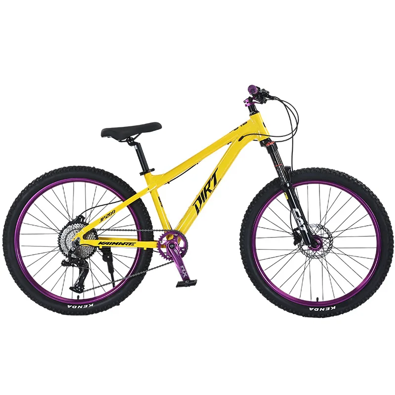 

Mountain Bike with Shifting and Oil Brake for Adults, Men and Women Students Professional Suitable for Stunts Shock Absorption